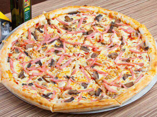 Росс - Пицца Ветчина с грибами