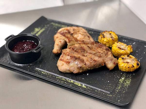 Ресторан Амо - Цыпленок на гриле