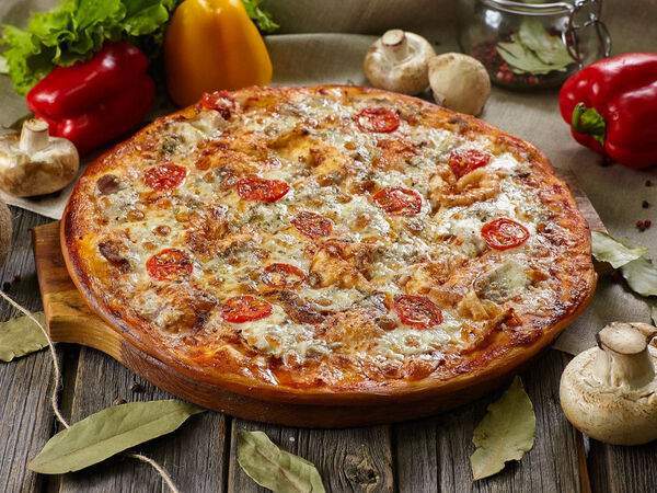 Мангальная - Пицца Барбекю