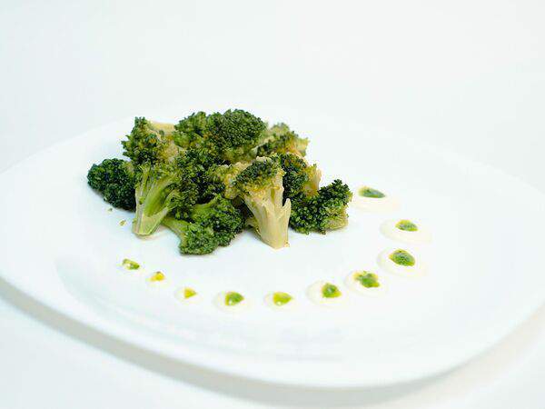 Good обед - Брокколи на пару с морковью Пп