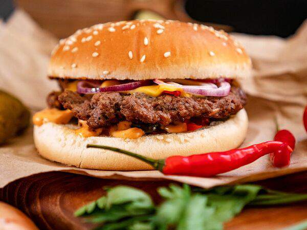 Ramburger - Бургер Мексиканец