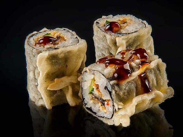 Love суши - Ролл с угрем