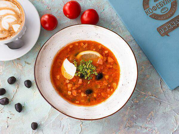 Кофебулка - Солянка мясная