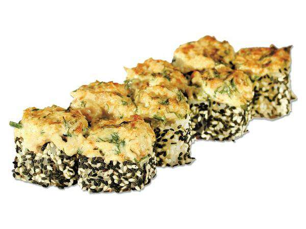 Джаз пицца - Запеченный цыпленок ролл