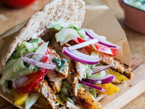 Shampur - Гирос