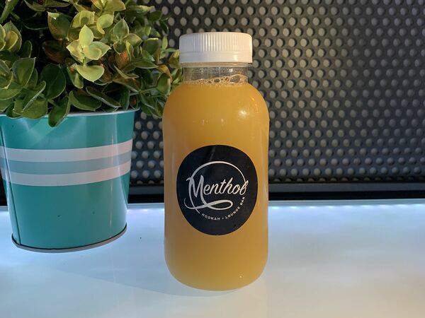 Menthol - Ананасовый сок Rich