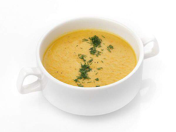 Ближе к делу - Суп-пюре овощной