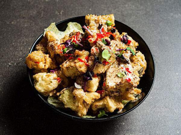 Ewoki - Баклажаны, жаренные с ореховым соусом