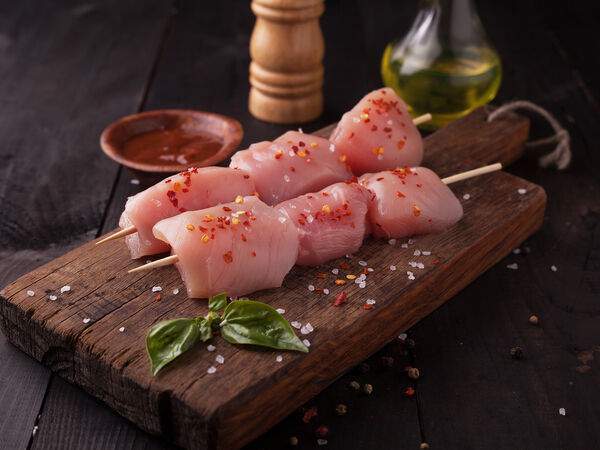 Урюк - Шашлык из фермерского цыпленка