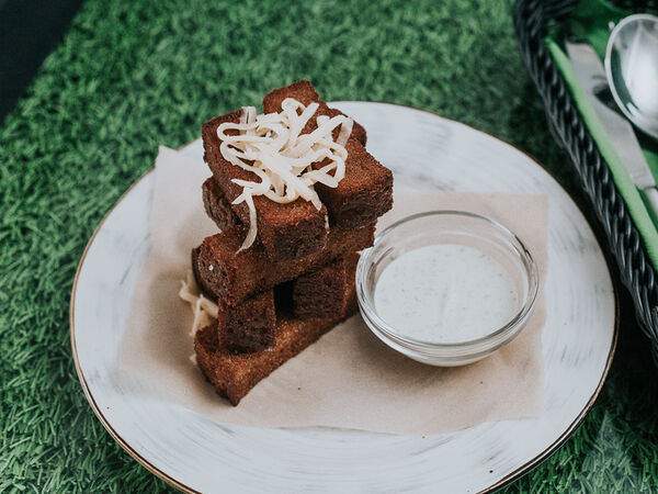 Мята Lounge - Чесночные гренки