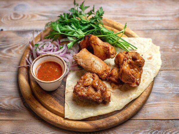 КинZa-Dза - Шашлык из курицы