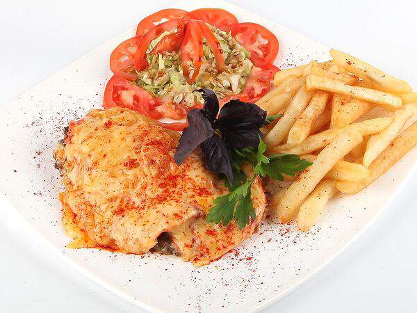 Кафе ной - Мясо по-французски