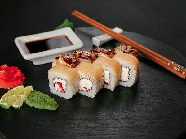 Terkin Gastro Pub - Ролл Пятьдесят на пятьдесят