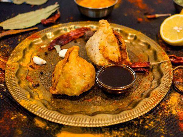 Кардамон - Самоса с картофелем