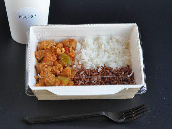 Buono market - Свинина, тушенная с овощами