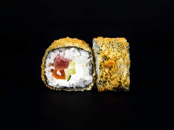 Mr Khan - Горячий с лососем и тунцом