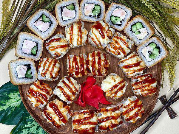 Суши прайс - Ниндзя