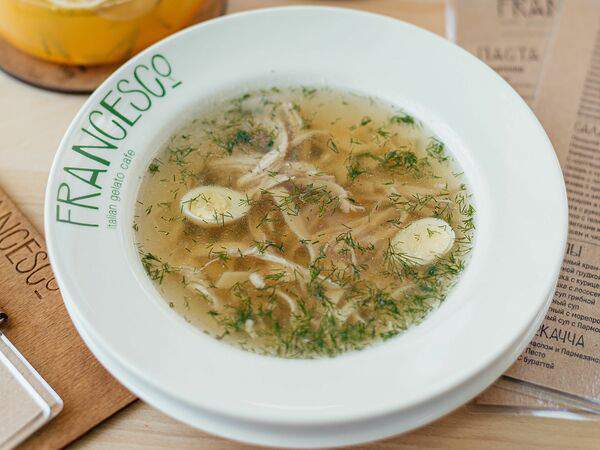 Франческо - С куриной грудкой и лапшой