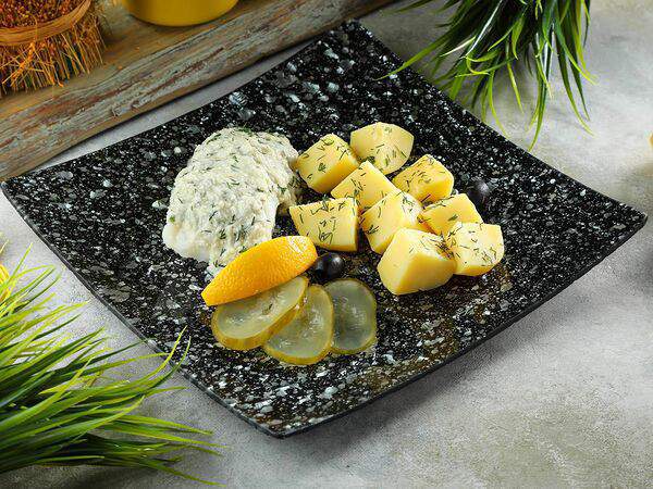 Арт-кафе Африка - Филе белой рыбы