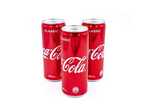 Ред-Буфет - Coca-Cola 0,33 мл ж/б
