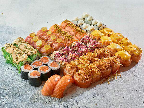 SUSHITO - Дзимму сет