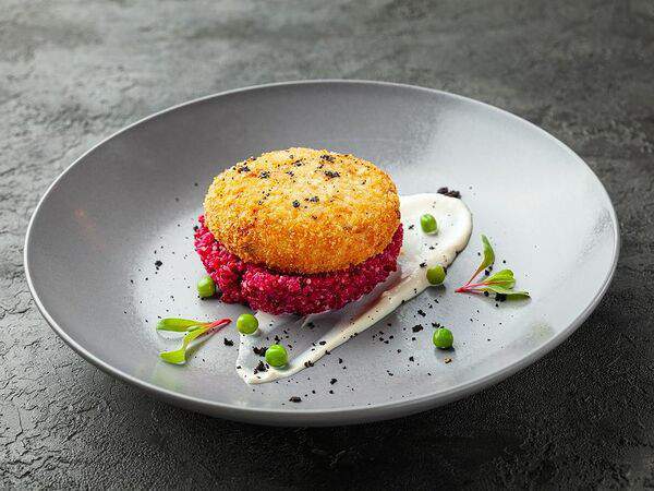 Magic Coffee - Котлета из судака и лосося