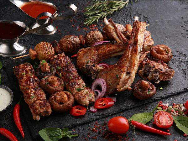 Шашлычный домик - Сет Баранина