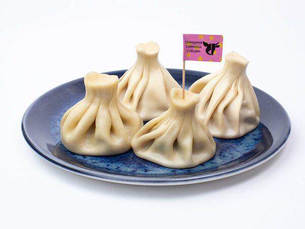 Персонажи - Хинкали с говядиной, свининой и специями