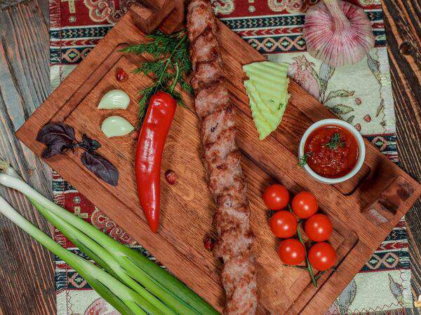 Шашлычный двор - Люля-кебаб из баранины