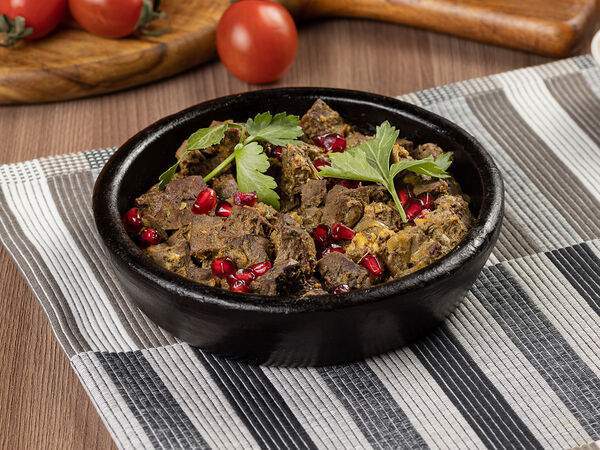 Грузинский дворик - Кучмачи по-мегрельски