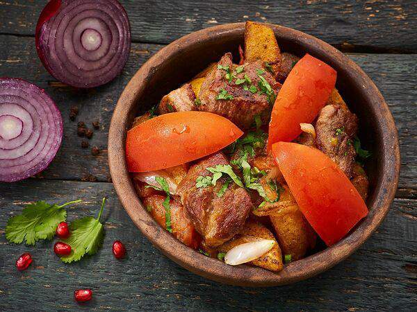 Накадули - Оджахури со cвинoй шейкой