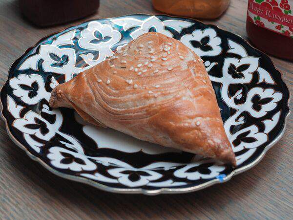 Samsa plov project - Самса с тыквой