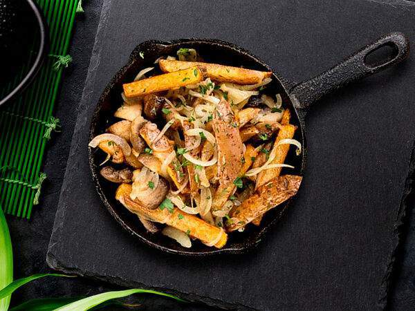 Евразия-Экспресс - Жареный картофель с грибами