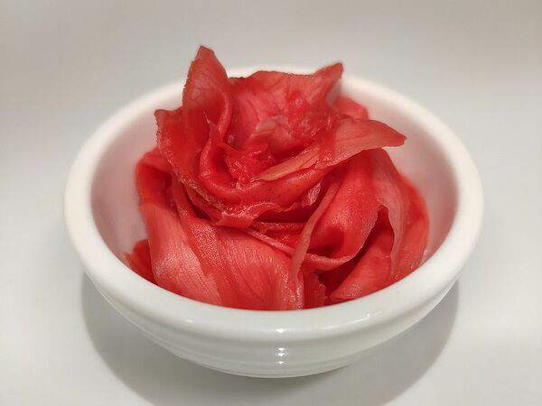 Шустрый лосось - Имбирь маринованный