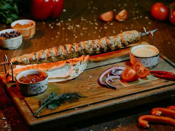 Мама Грузия - Люля-кебаб с телятиной