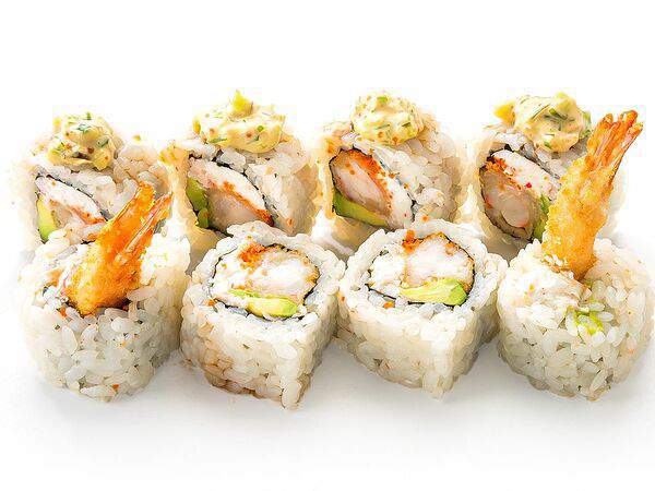 Сушишоп - Ролл Креветка Криспи