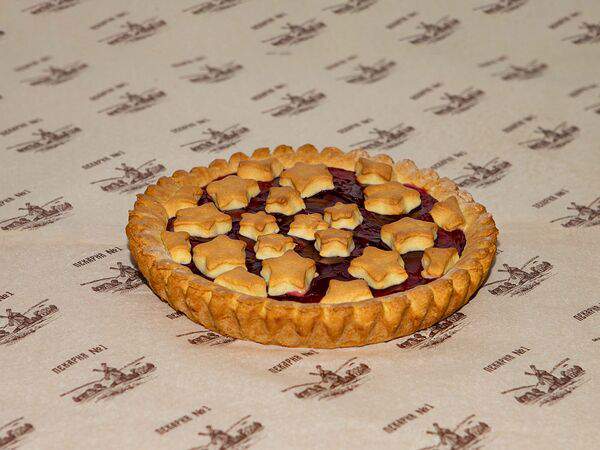 Пекарня №1 - Пирог песочный с вишней