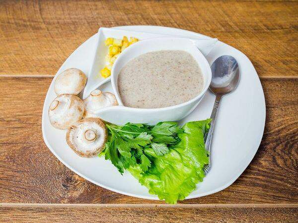 Супер пицца плюс - Крем-суп грибной