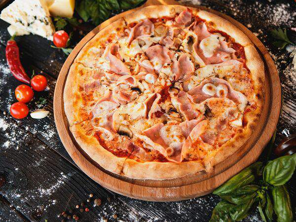 Shef papas - Пицца Четыре сезона