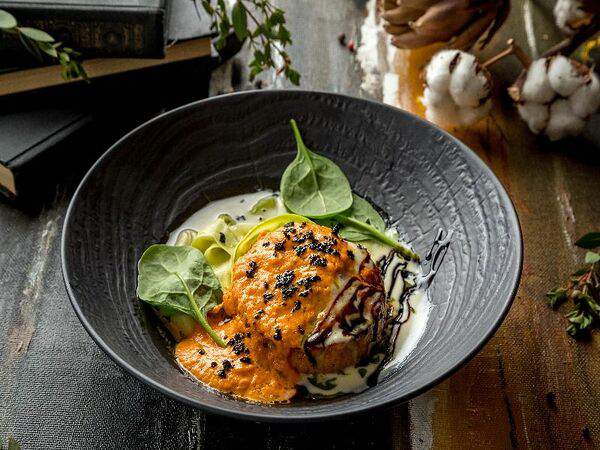 Холодец - Краб кейк