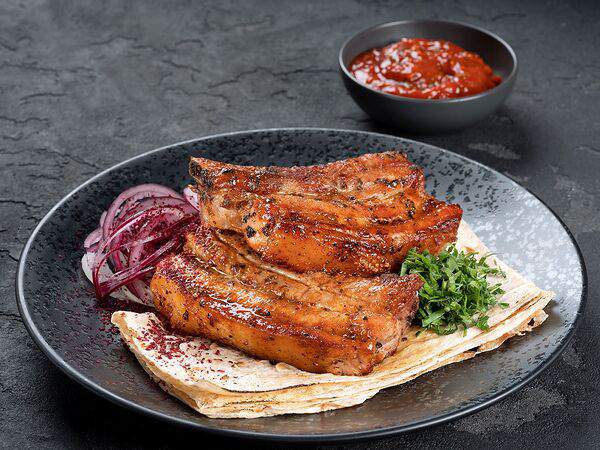 Домино - Шашлык из свиных рёбер