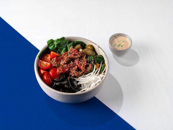 Miska bowls & folks - Боул с говядиной