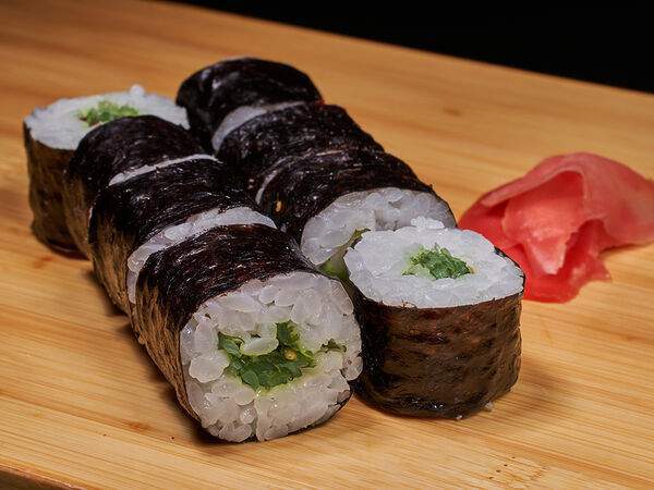 Pikn!k - С салатом чука