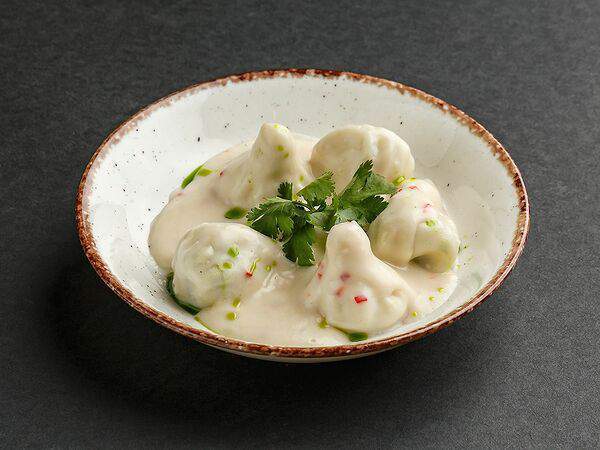 Баши Грузинское Бистро - Мини-хинкали с сыром