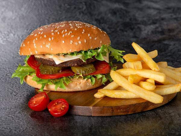 Шаурма & Шашлык - Бургер с говядиной