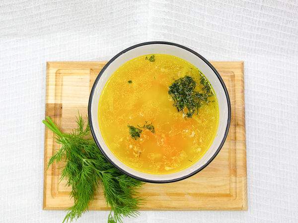 Царь Картошка - Суп Лапша домашняя