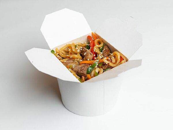 Том Сойер - Wok со свининой