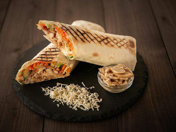Kebab house - Шаурма в тонком лаваше Ассорти