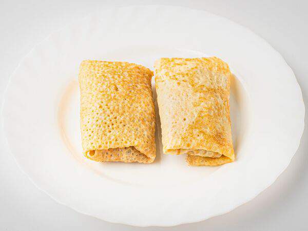 Бахетле - Блинчики с творогом