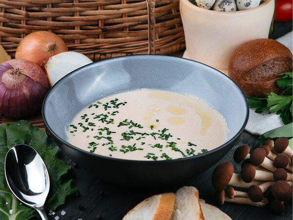 Fitness Food Cafe - Крем-суп из кабачков